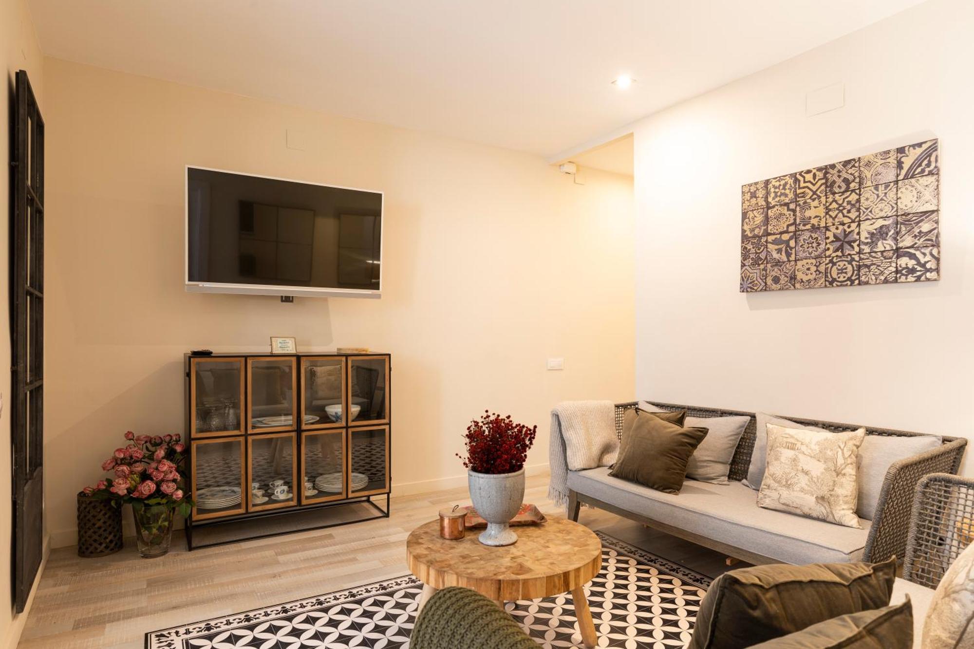 Chic Apartments Barcellona Esterno foto
